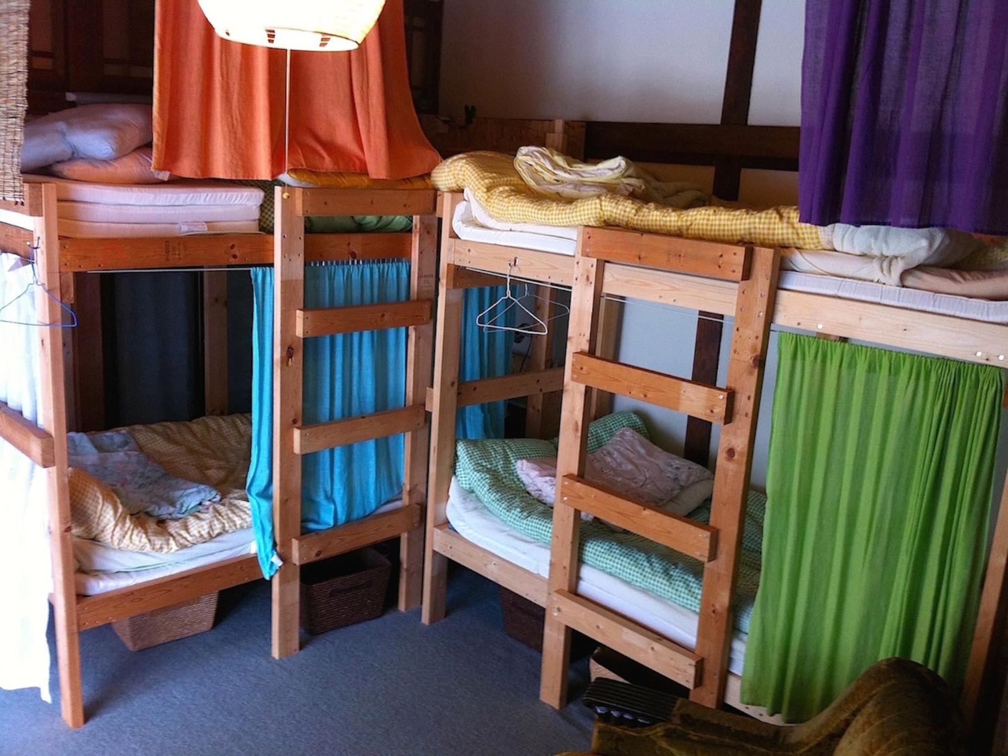 The Otaornai Backpacker'S Hostel Morinoki Otaru Bilik gambar